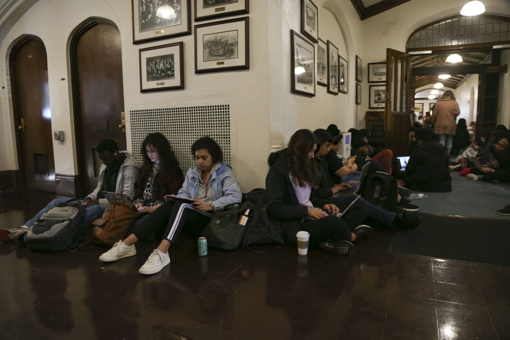 OU BERT Sit-In